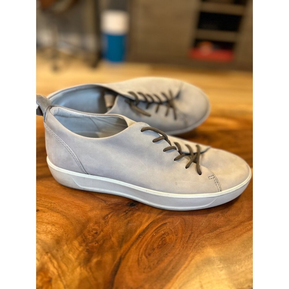 Ecco Soft Leather Classic Sneaker - Size 40 /‎ 6
